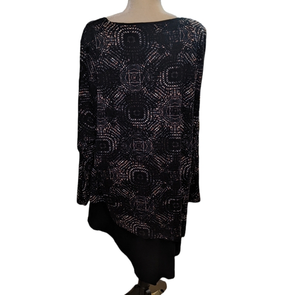 ZIM AND ZOE DRESSY BLACK TOP - Picture 2 of 8